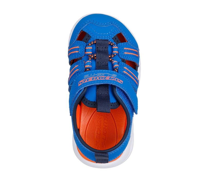 Sandale Skechers SOLA GLOW SANDAL-HYPER-COAST - poza 2