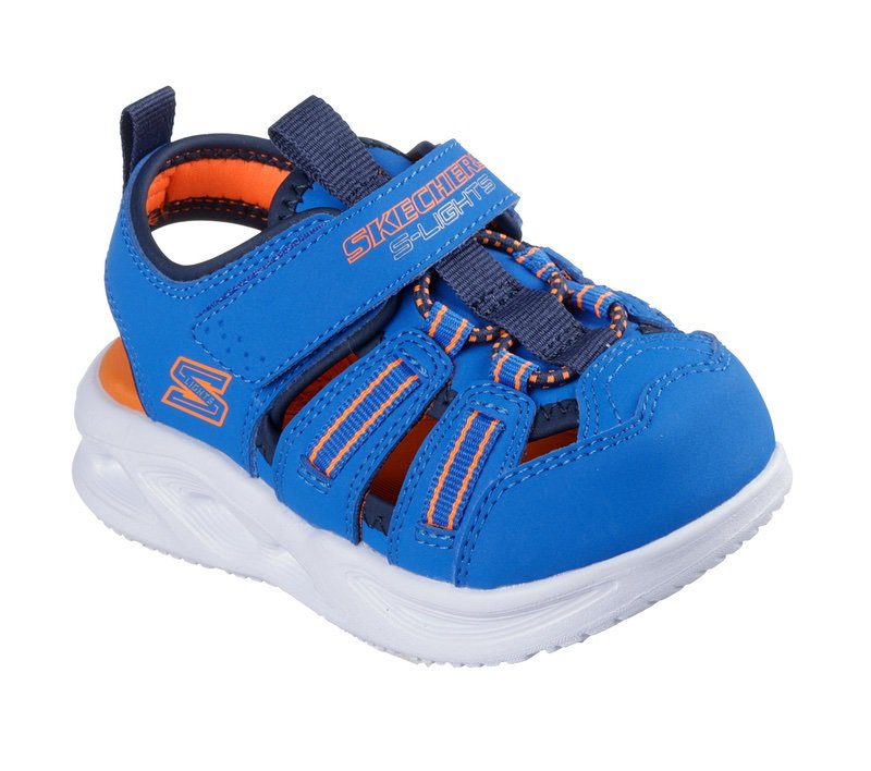 Sandale Skechers SOLA GLOW SANDAL-HYPER-COAST - poza 4