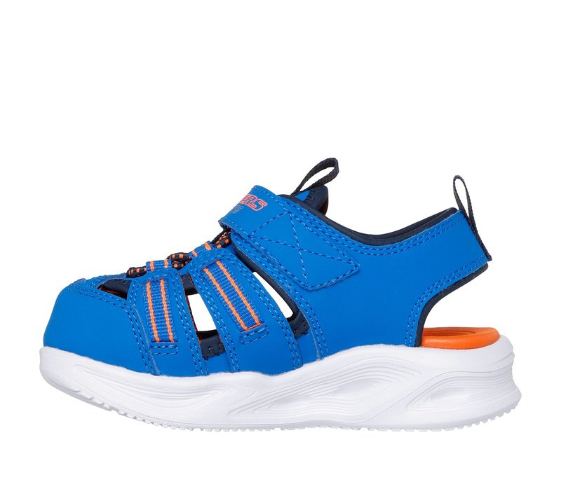 Sandale Skechers SOLA GLOW SANDAL-HYPER-COAST - poza 5