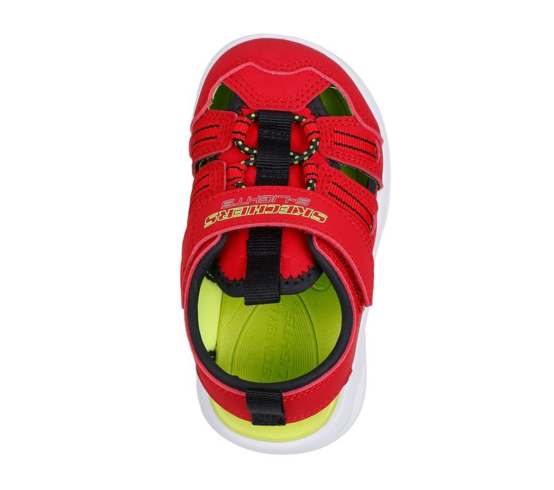Sandale Skechers SOLA GLOW SANDAL-HYPER-COAST - poza 2