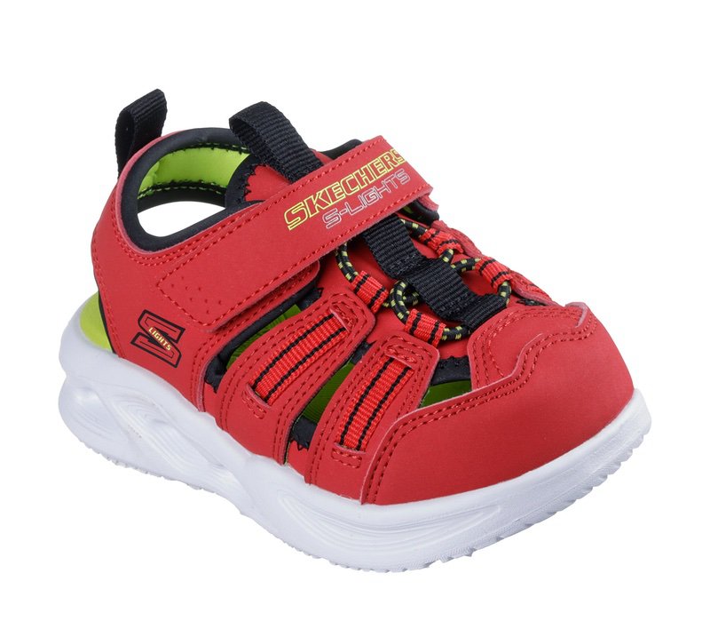 Sandale Skechers SOLA GLOW SANDAL-HYPER-COAST - poza 4