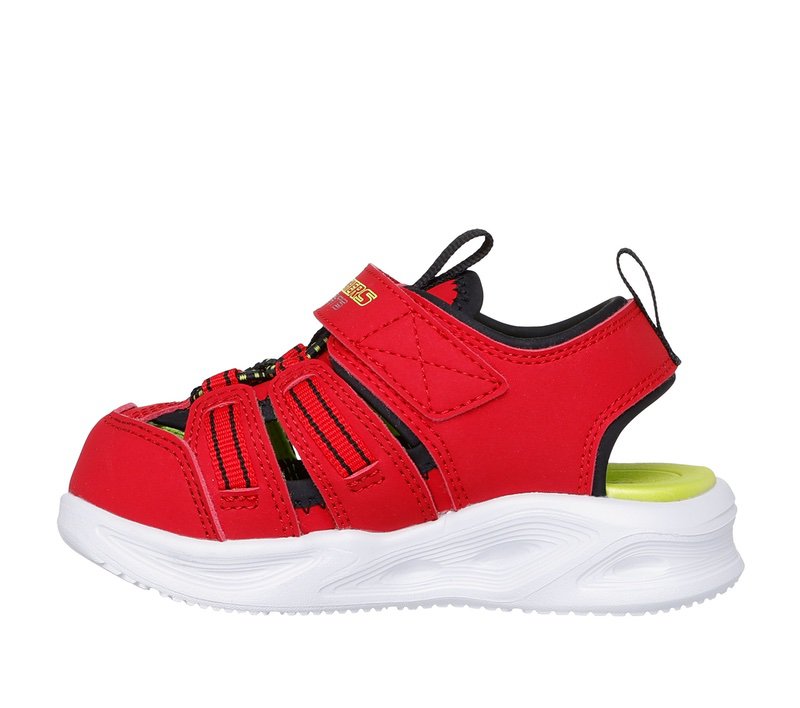 Sandale Skechers SOLA GLOW SANDAL-HYPER-COAST - poza 5