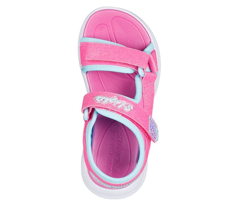 Sandale Skechers SOLA GLOW SANDAL - poza 2