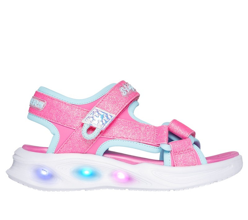 Sandale Skechers SOLA GLOW SANDAL - poza 3