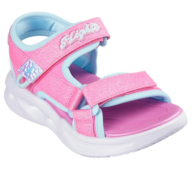 Sandale Skechers SOLA GLOW SANDAL - poza 5