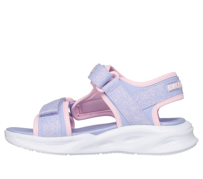 Sandale Skechers SOLA GLOW SANDAL - poza 2