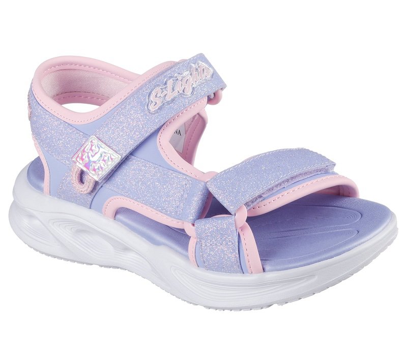 Sandale Skechers SOLA GLOW SANDAL - poza 3
