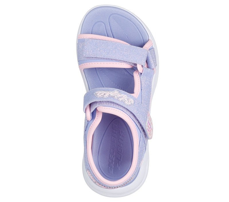 Sandale Skechers SOLA GLOW SANDAL - poza 4