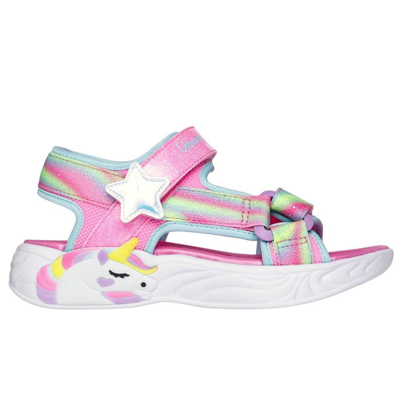 Sandale Skechers UNICORN DREAMS SANDAL- DREAMY - poza 1