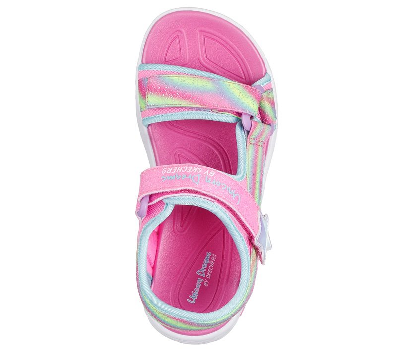Sandale Skechers UNICORN DREAMS SANDAL- DREAMY - poza 2
