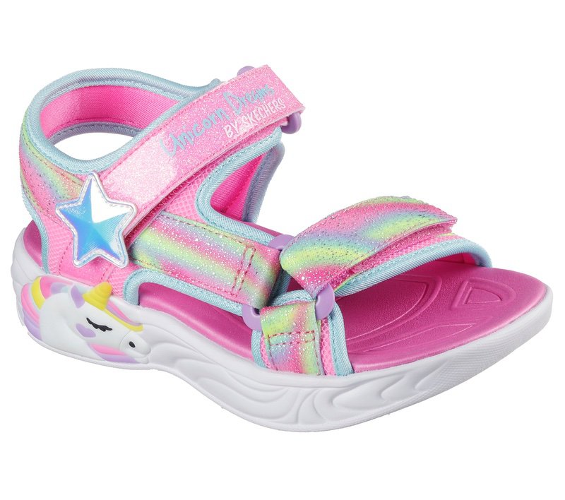 Sandale Skechers UNICORN DREAMS SANDAL- DREAMY - poza 4