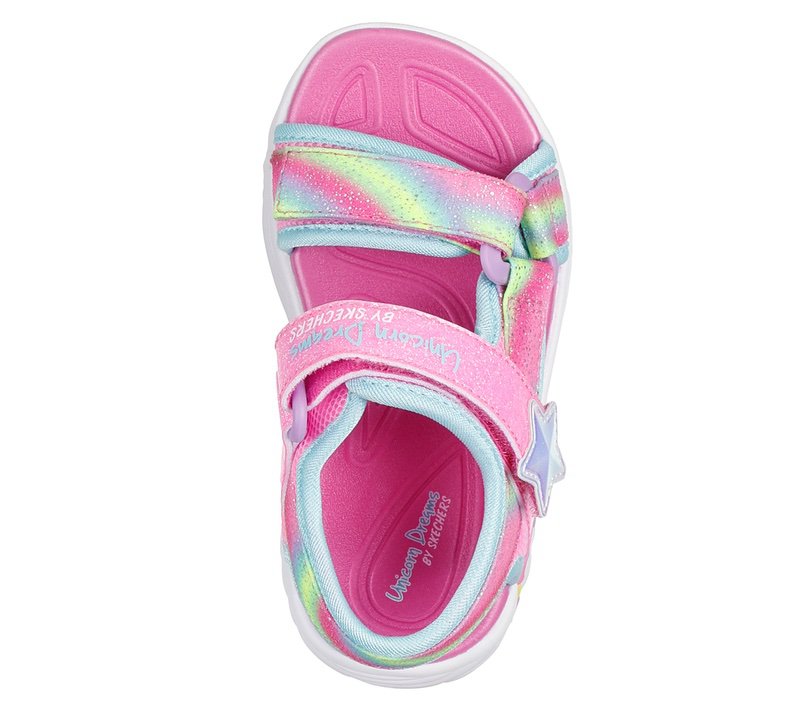 Sandale Skechers UNICORN DREAMS SANDAL- DREAMY - poza 2