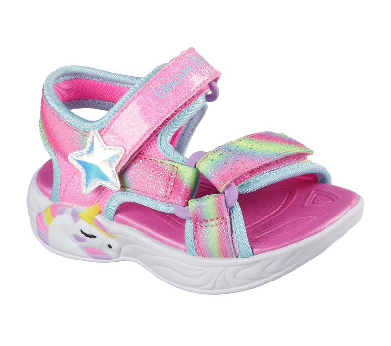 Sandale Skechers UNICORN DREAMS SANDAL- DREAMY - poza 4
