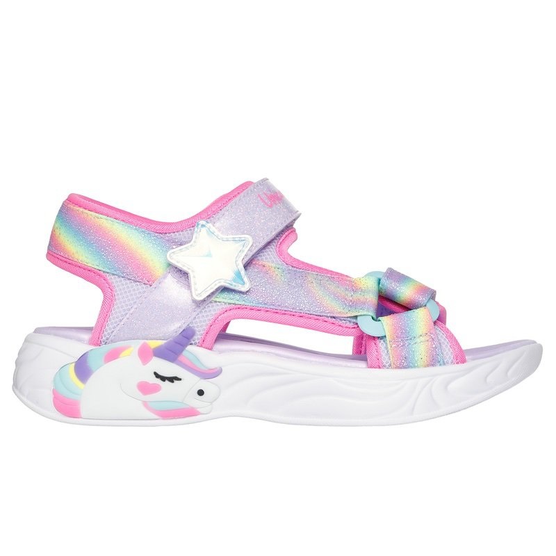 Sandale Skechers UNICORN DREAMS SANDAL- DREAMY - poza 1