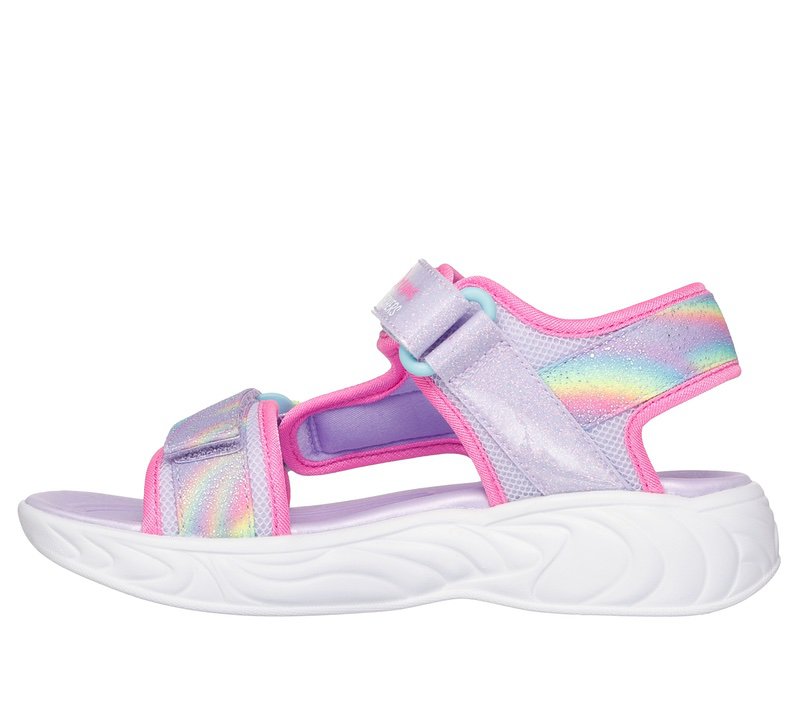 Sandale Skechers UNICORN DREAMS SANDAL- DREAMY - poza 2
