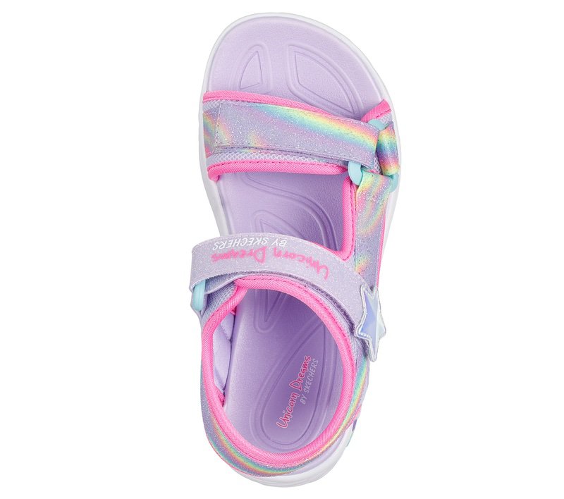 Sandale Skechers UNICORN DREAMS SANDAL- DREAMY - poza 3