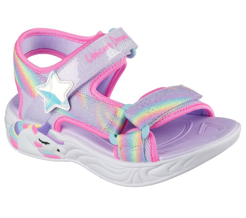 Sandale Skechers UNICORN DREAMS SANDAL- DREAMY - poza 5