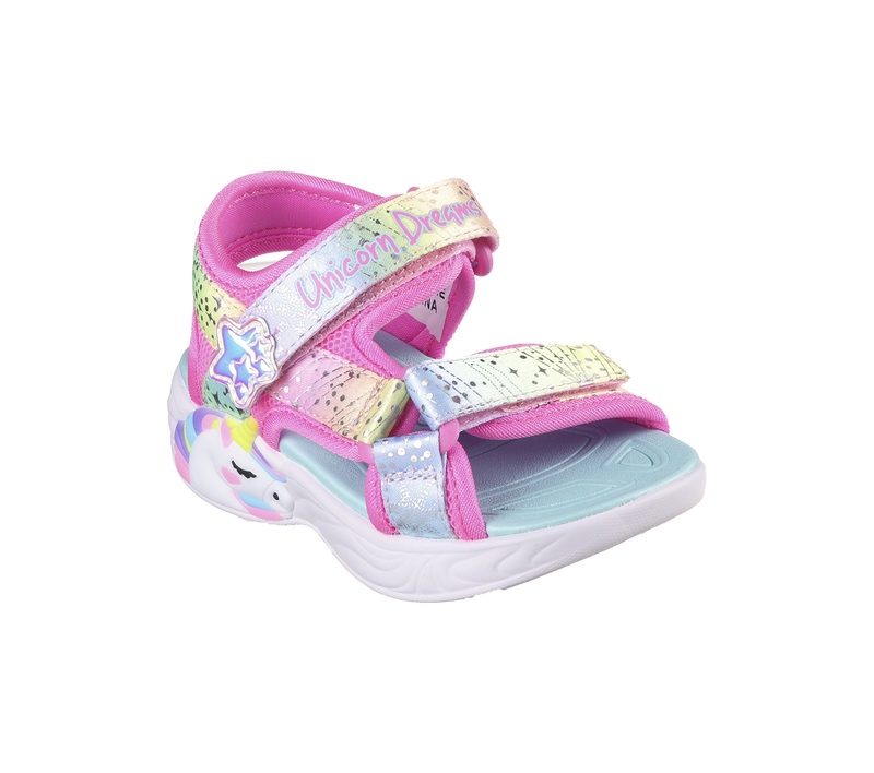 Sandale Skechers Unicorn Dreams sandal Majes - poza 3