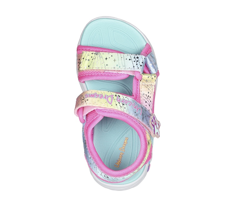 Sandale Skechers Unicorn Dreams sandal Majes - poza 4