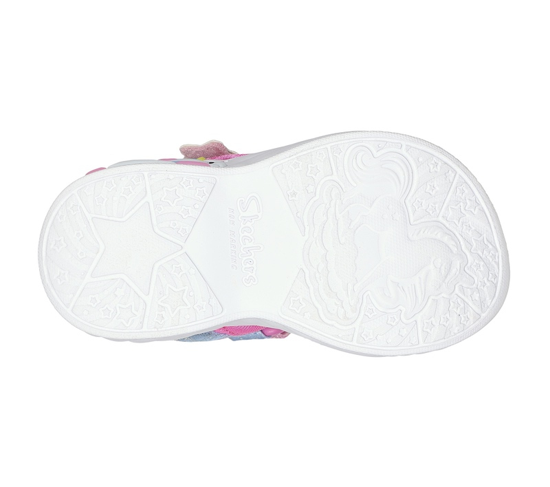 Sandale Skechers Unicorn Dreams sandal Majes - poza 5