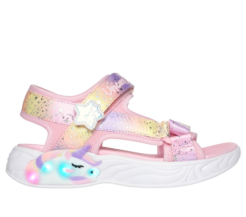 Sandale Skechers UNICORN DREAMS SANDAL - MAJES - poza 3