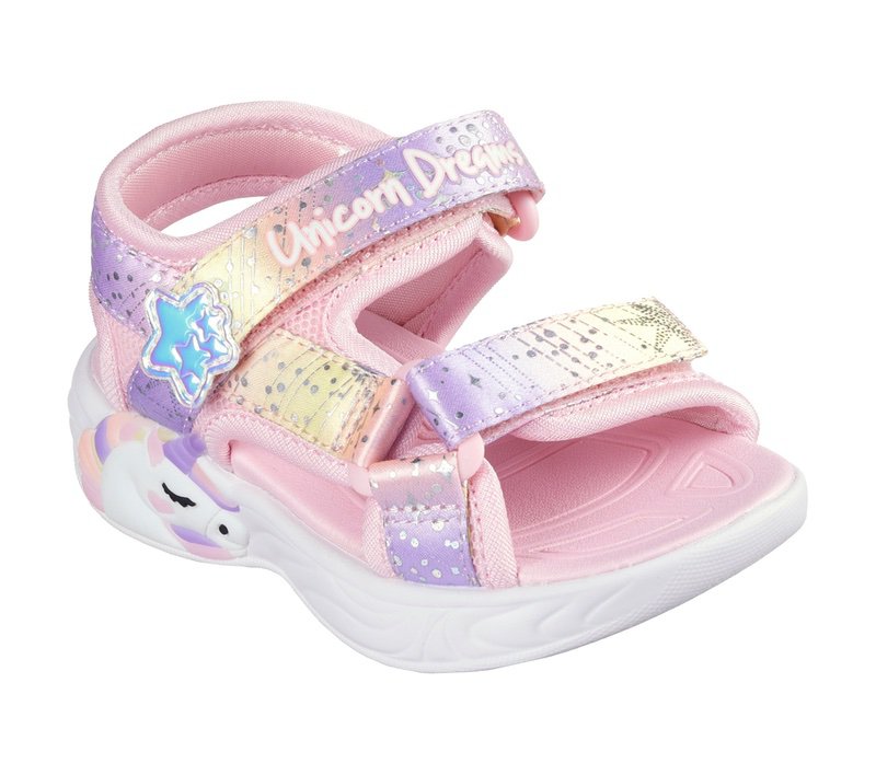 Sandale Skechers UNICORN DREAMS SANDAL - MAJES - poza 5