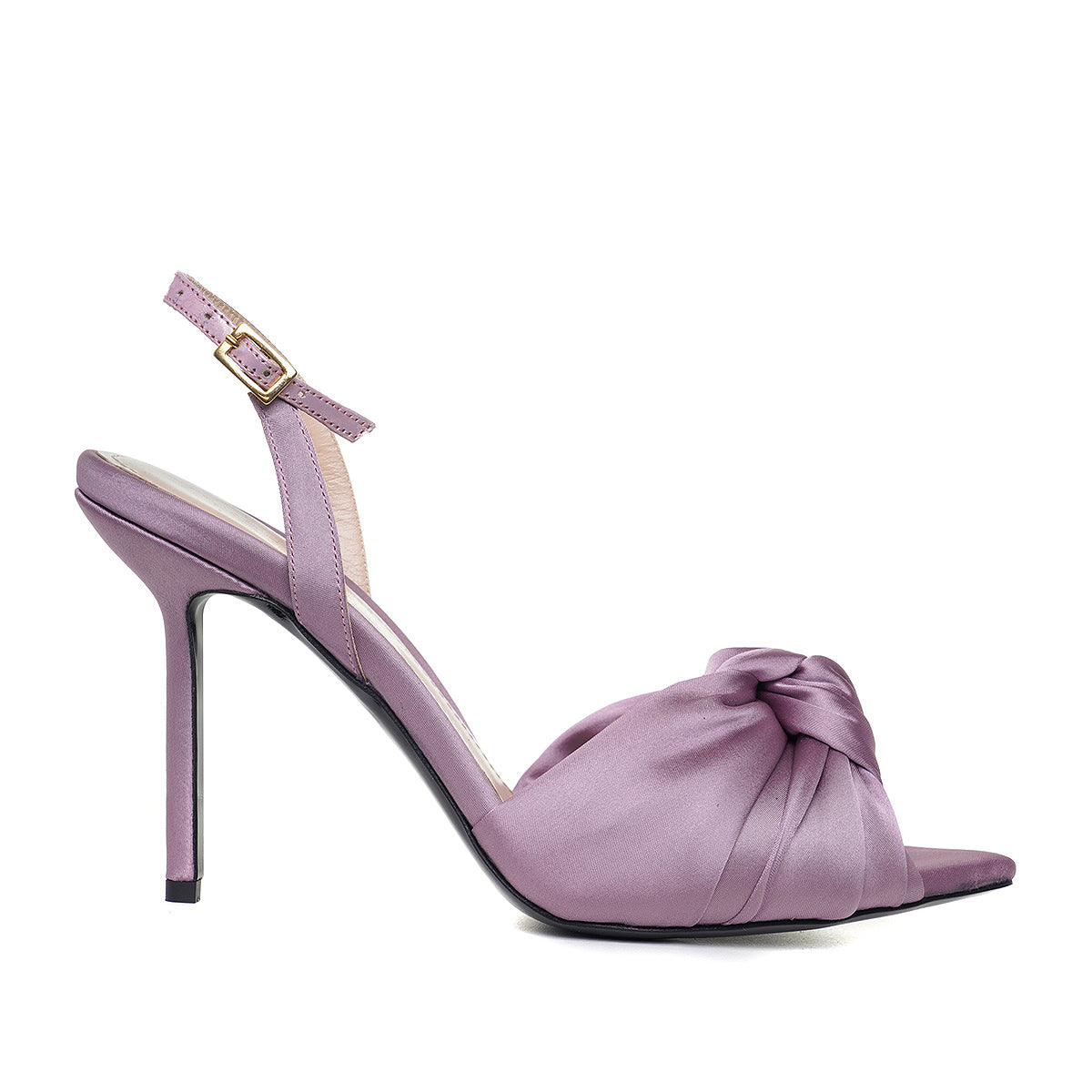 Sandale Sofia Satin, Mov-Lavanda - Premium Collection - 37 / 10 cm