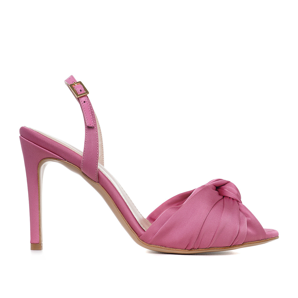 Sandale Sofia Satin, Rose - 35 / 9.5 cm