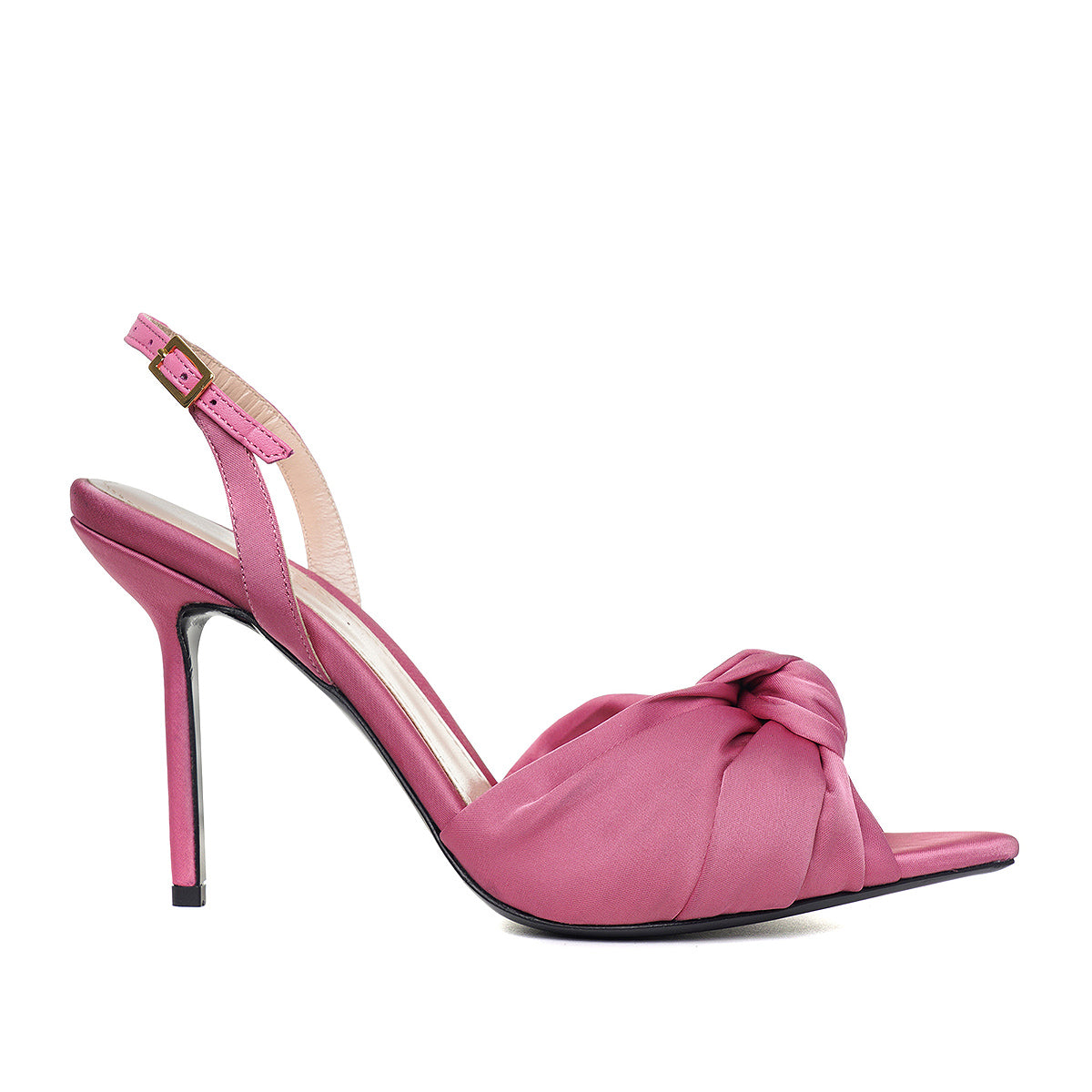 Sandale Sofia Satin, Rose - Premium Collection - 36 / 10 cm