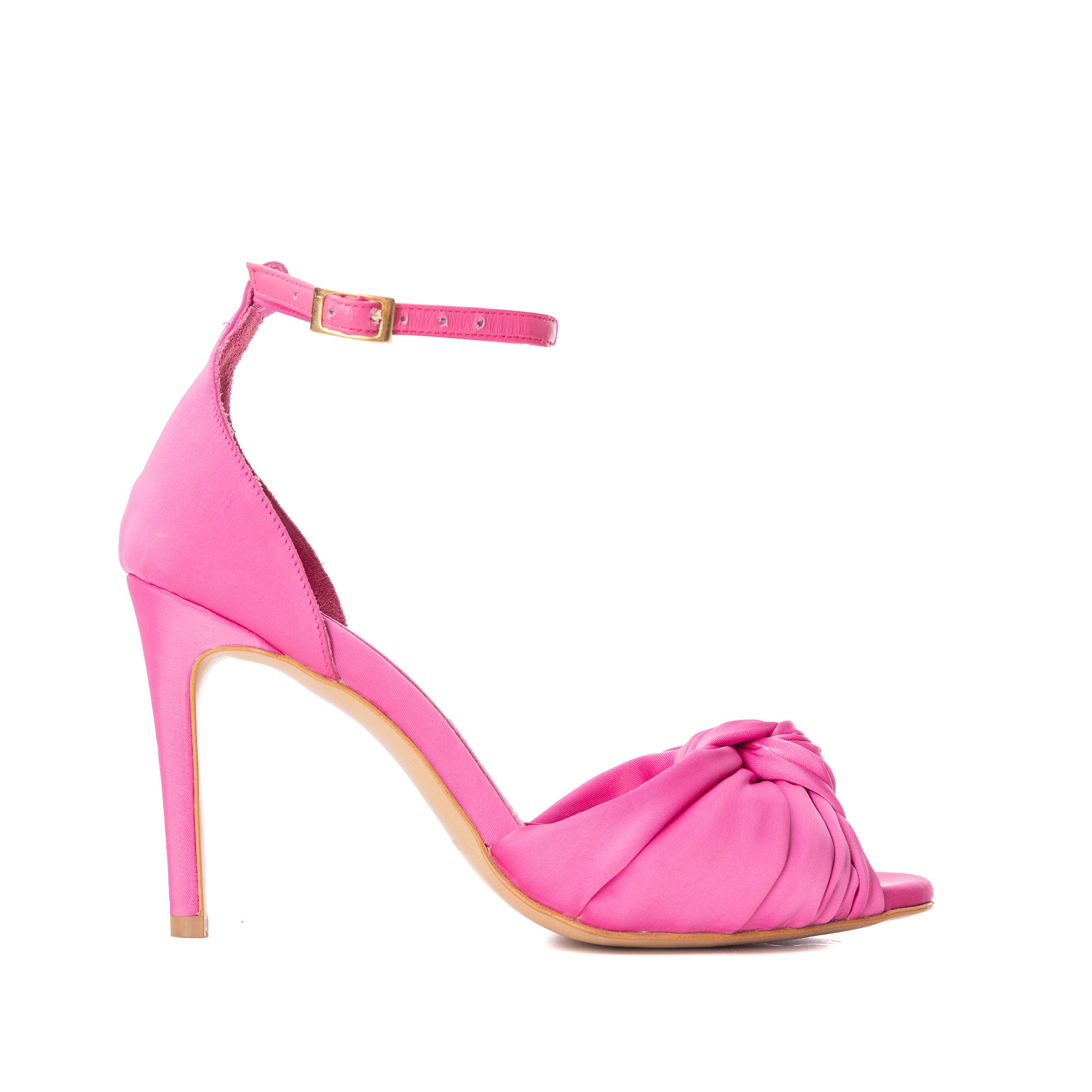 Sandale Sofia Satin, Roz - 42 / 9.5 cm