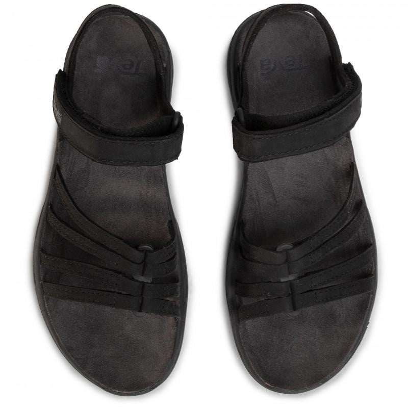 Sandale Teva Elzada Sandal Leather Negru - Black - poza 3