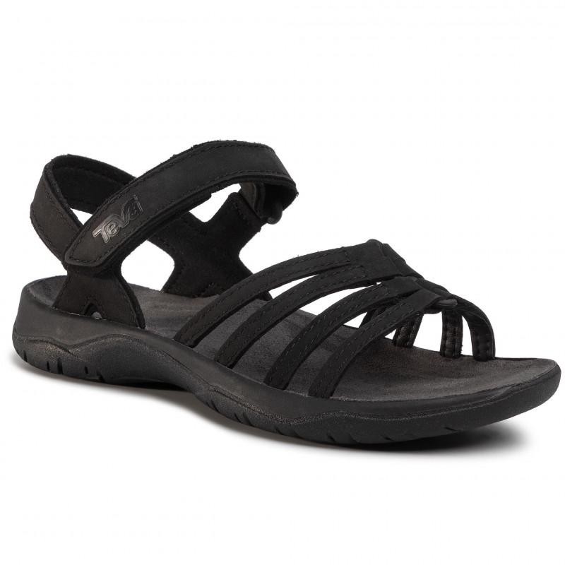 Sandale Teva Elzada Sandal Leather Negru - Black - poza 2