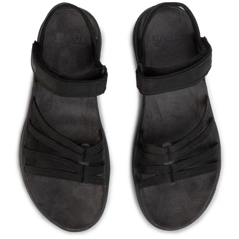 Sandale Teva Elzada Sandal Leather Negru - Black - poza 3