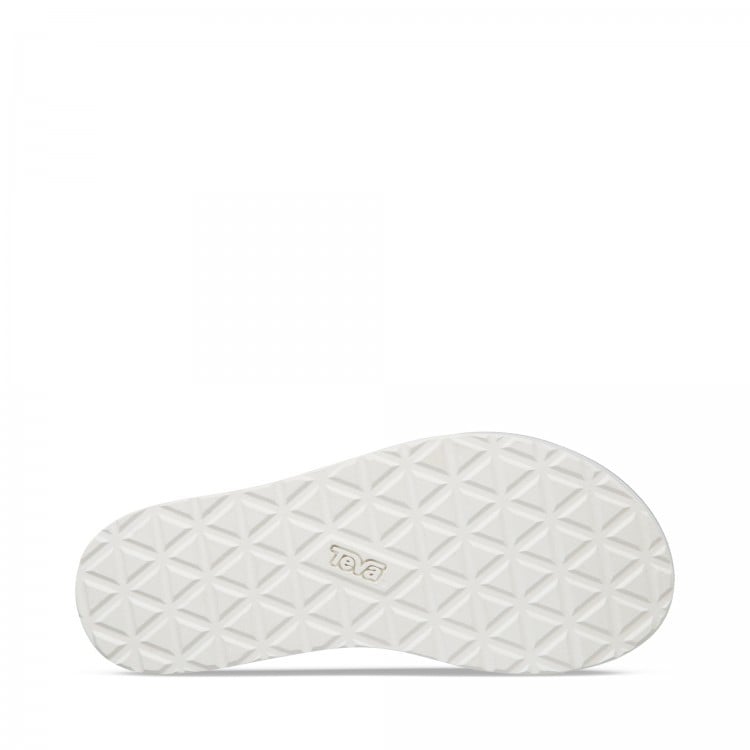 Sandale Teva Flatform Universal Mesh Print Alb - Bright White - poza 4