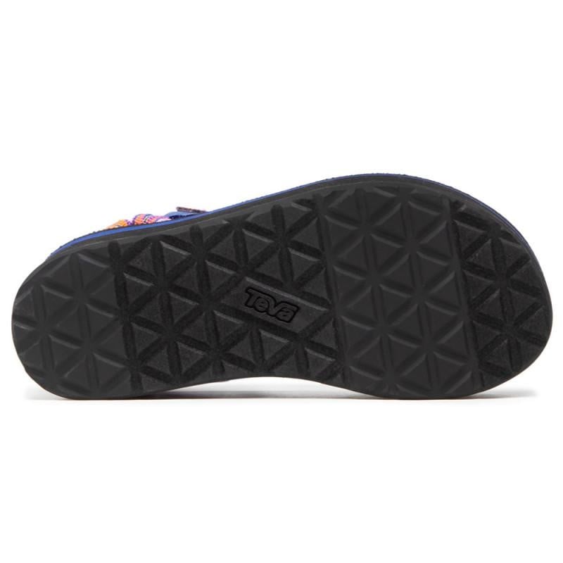 Sandale Teva Flatform Universal Multicolor - Presidio Regal Orchid - poza 4