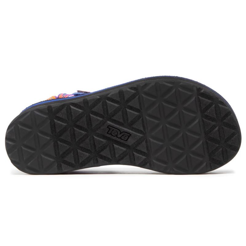 Sandale Teva Flatform Universal Multicolor - Presidio Regal Orchid - poza 4