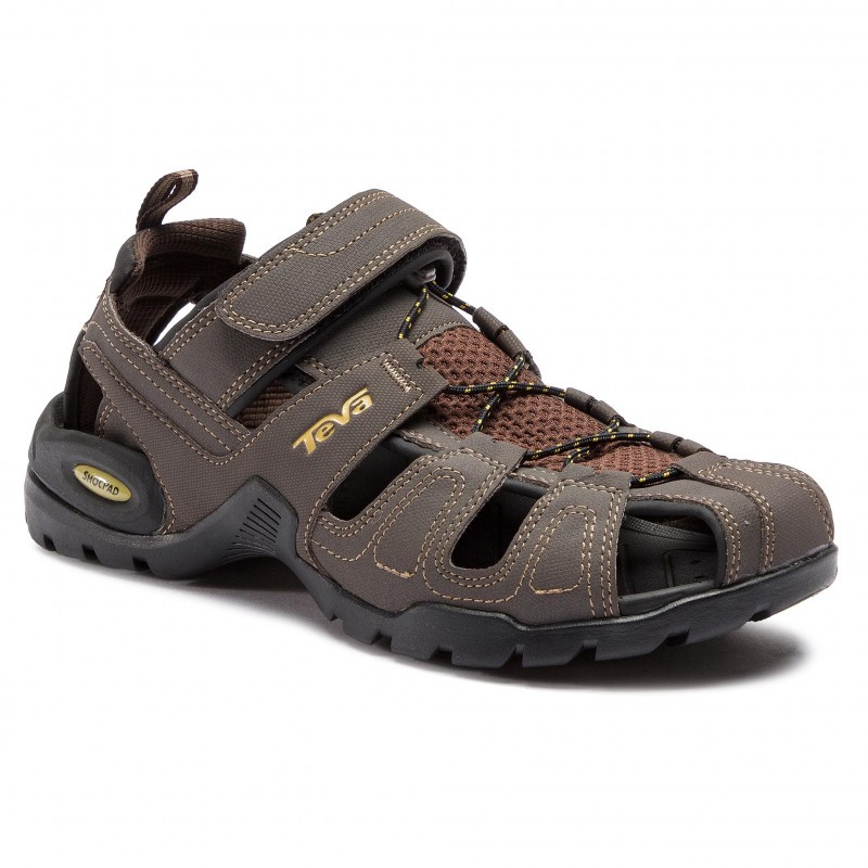 Sandale Teva Forebay Maro - Turkish Coffee - poza 2