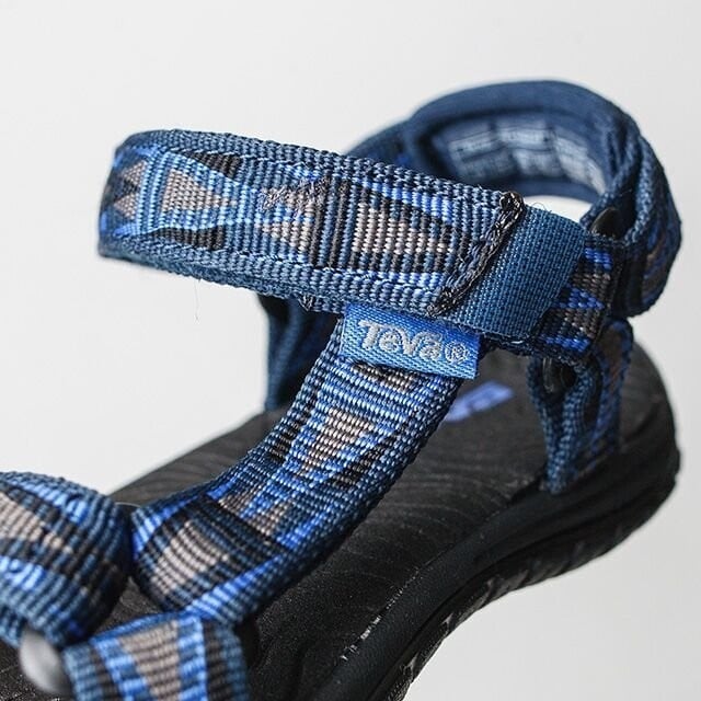 Sandale Teva Hurricane 3 Kids Albastru - Blue - poza 5