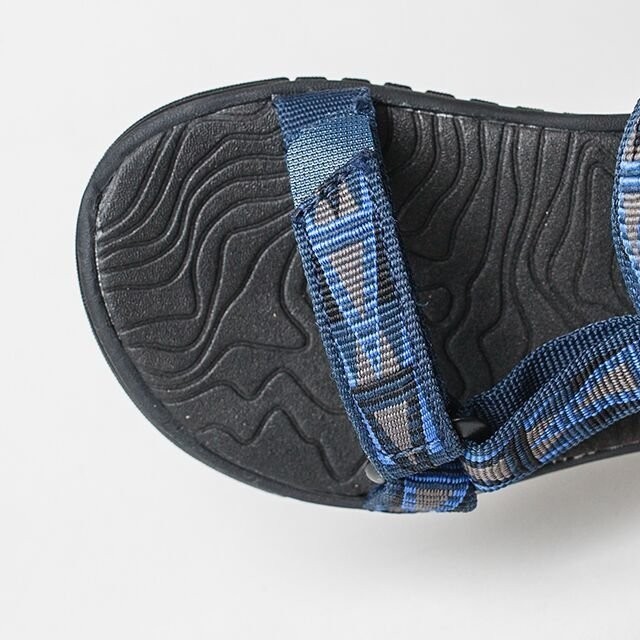 Sandale Teva Hurricane 3 Kids Albastru - Blue - poza 3