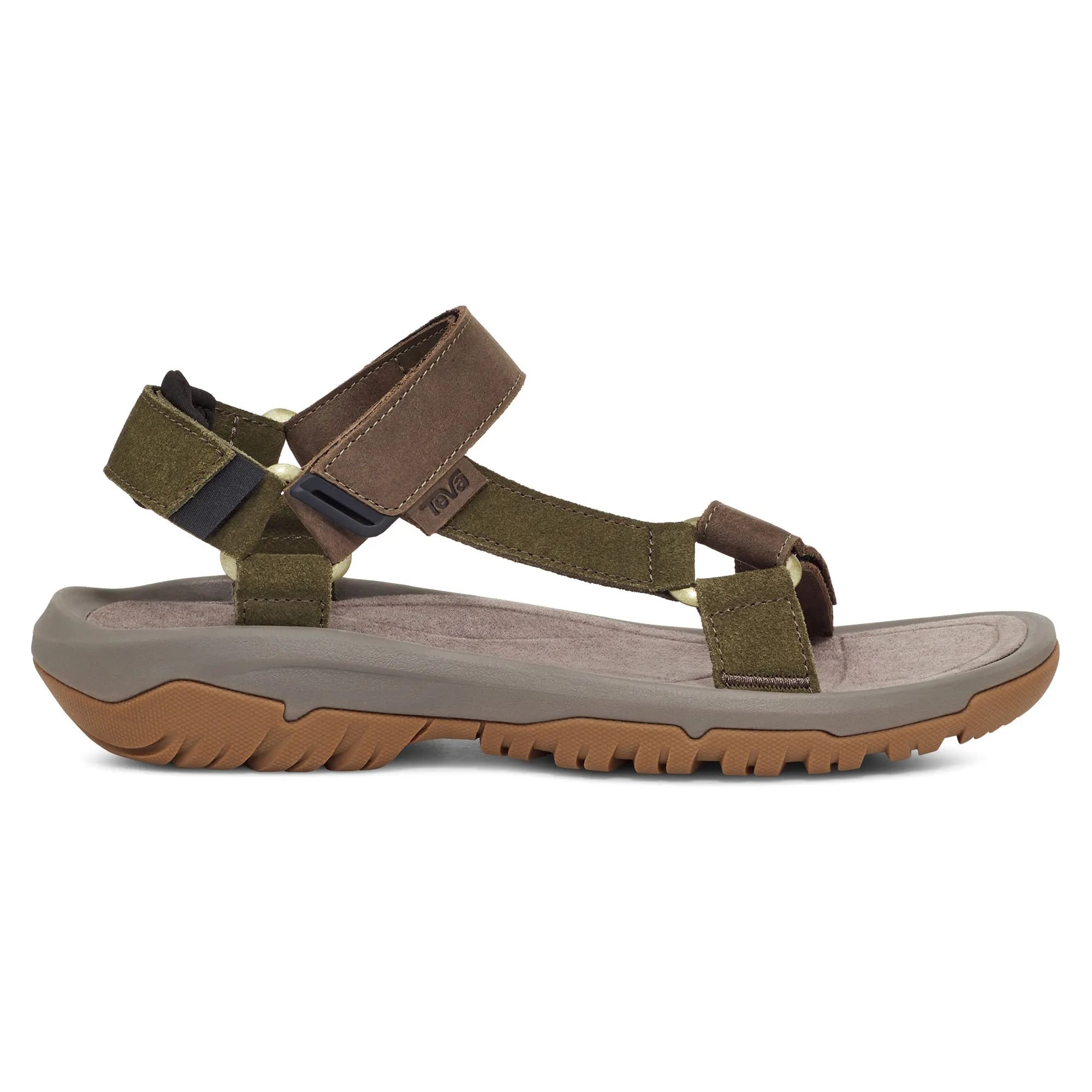 Sandale Teva Hurricane XLT 2 Admix Men Verde - Dark Olive Suede - poza 1