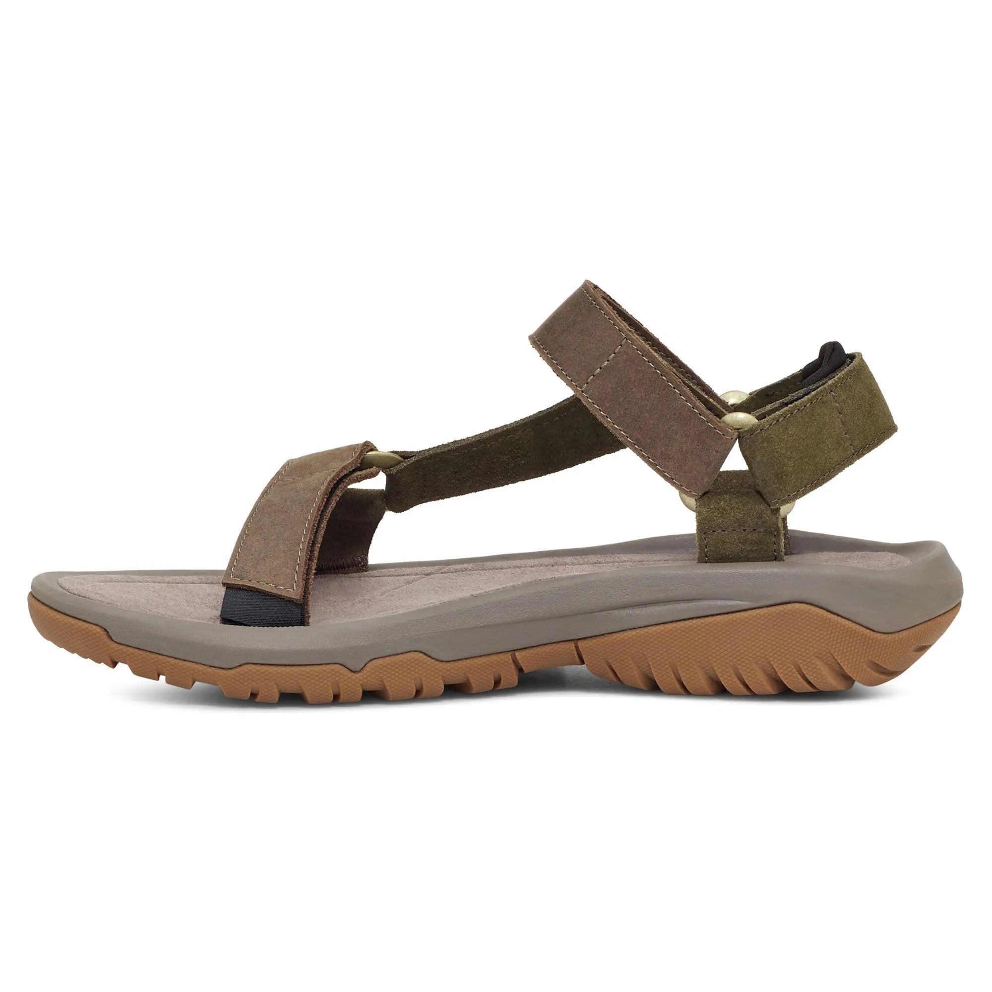 Sandale Teva Hurricane XLT 2 Admix Men Verde - Dark Olive Suede - poza 3