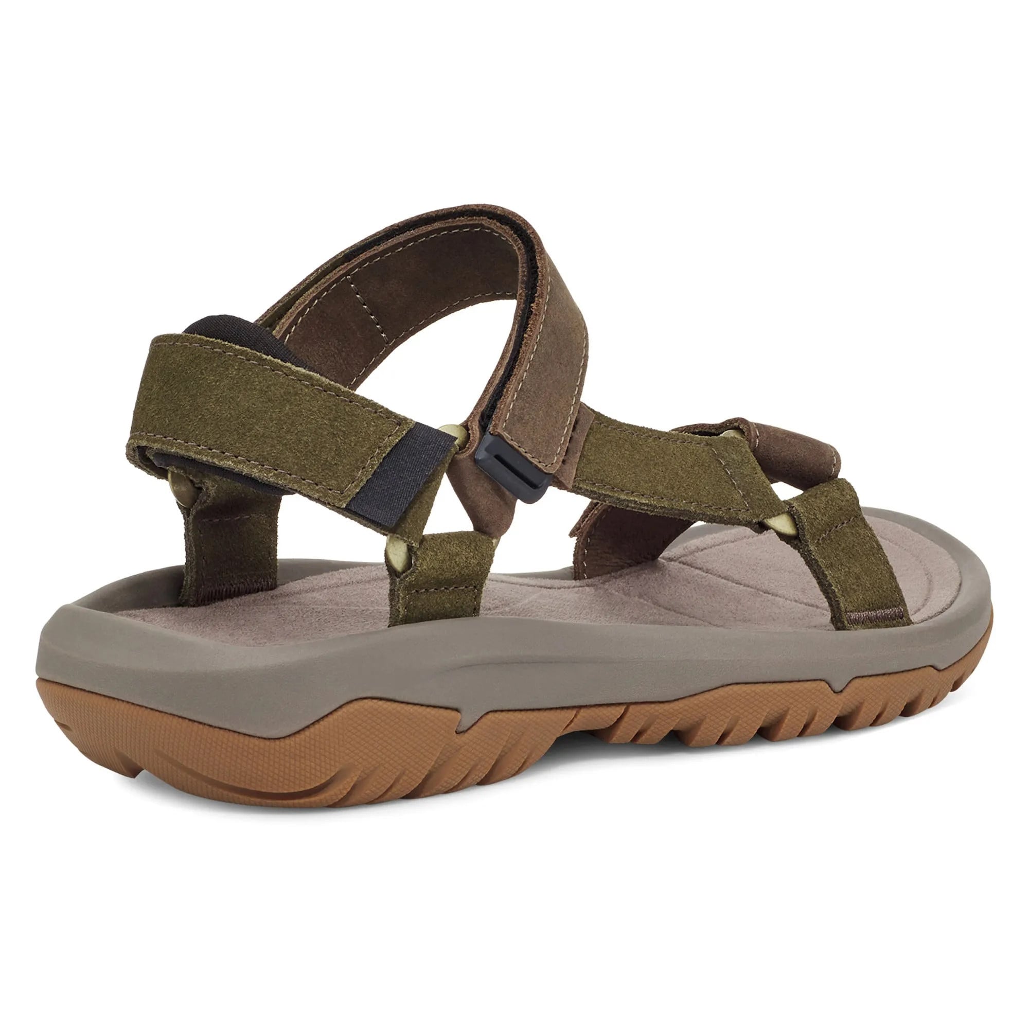 Sandale Teva Hurricane XLT 2 Admix Men Verde - Dark Olive Suede - poza 4
