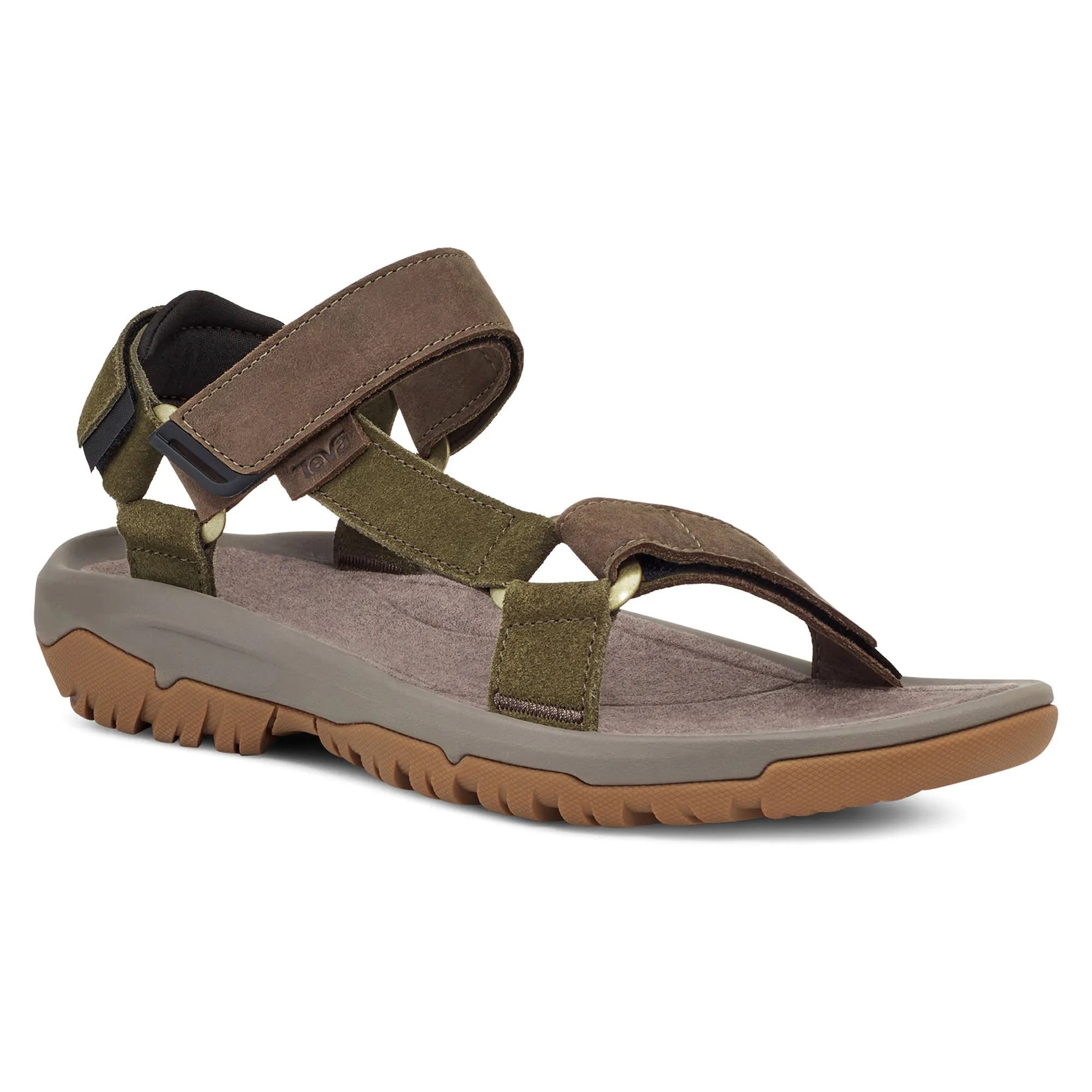 Sandale Teva Hurricane XLT 2 Admix Men Verde - Dark Olive Suede - poza 2