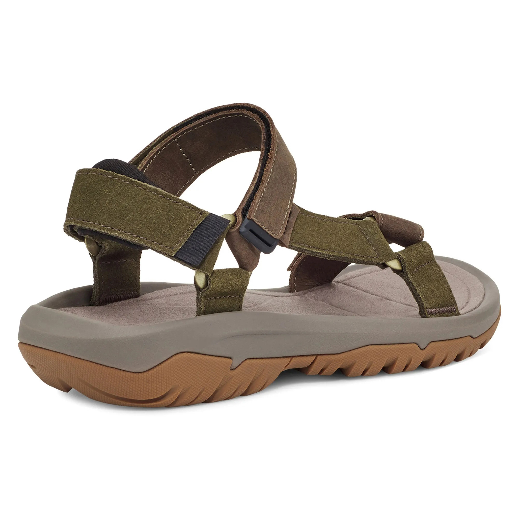 Sandale Teva Hurricane XLT 2 Admix Men Verde - Dark Olive Suede - poza 4