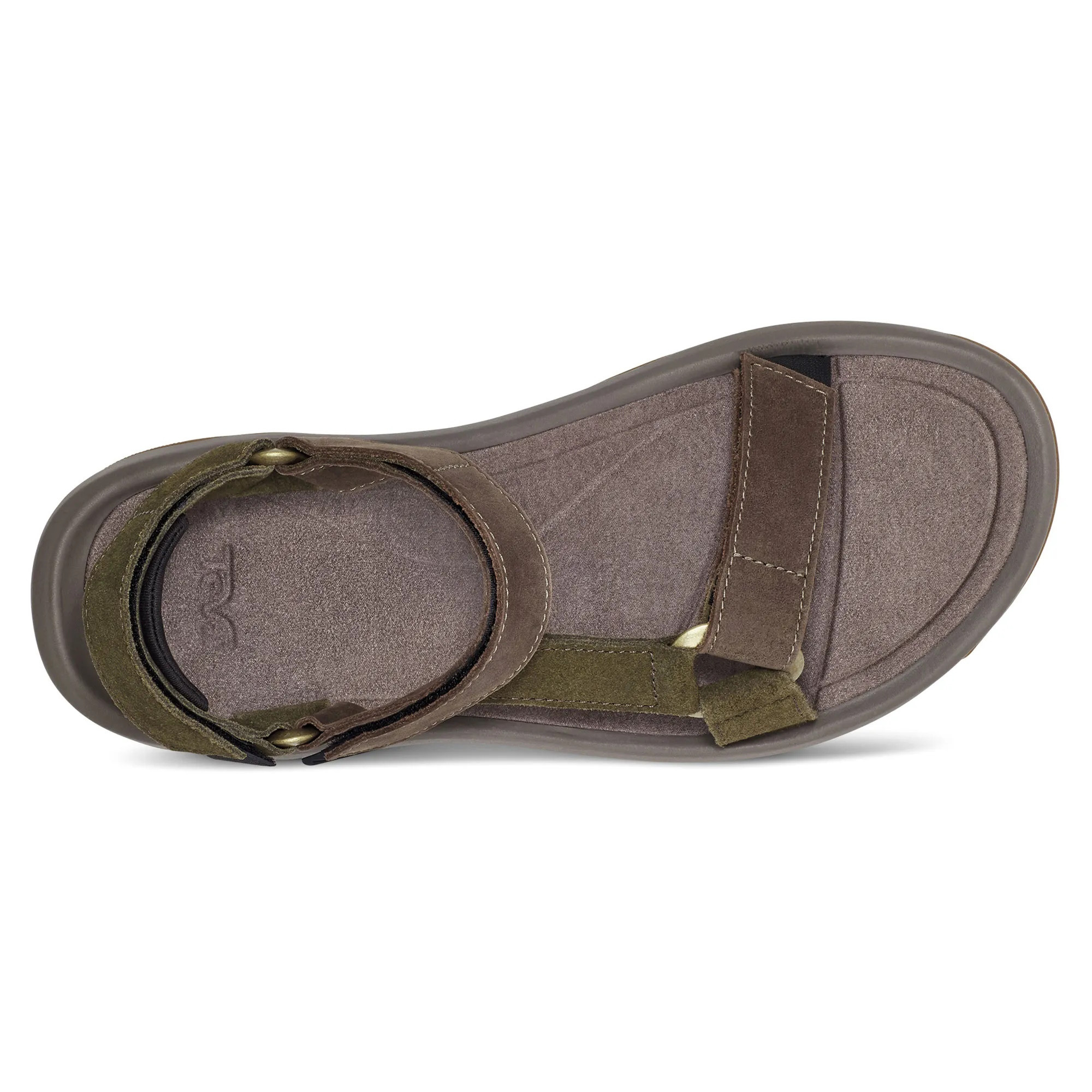 Sandale Teva Hurricane XLT 2 Admix Men Verde - Dark Olive Suede - poza 5