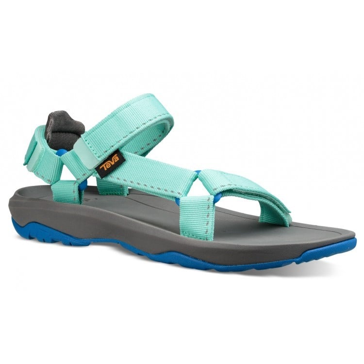 Sandale Teva Hurricane XLT 2 Children Albastru - Speck Sea Glass - poza 2