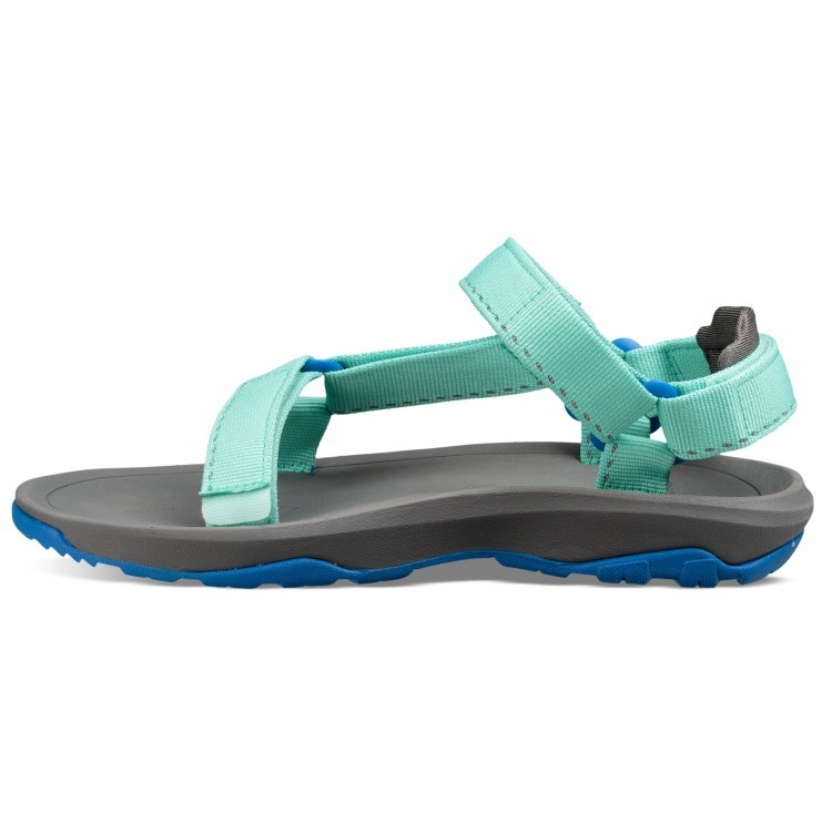 Sandale Teva Hurricane XLT 2 Children Albastru - Speck Sea Glass - poza 3