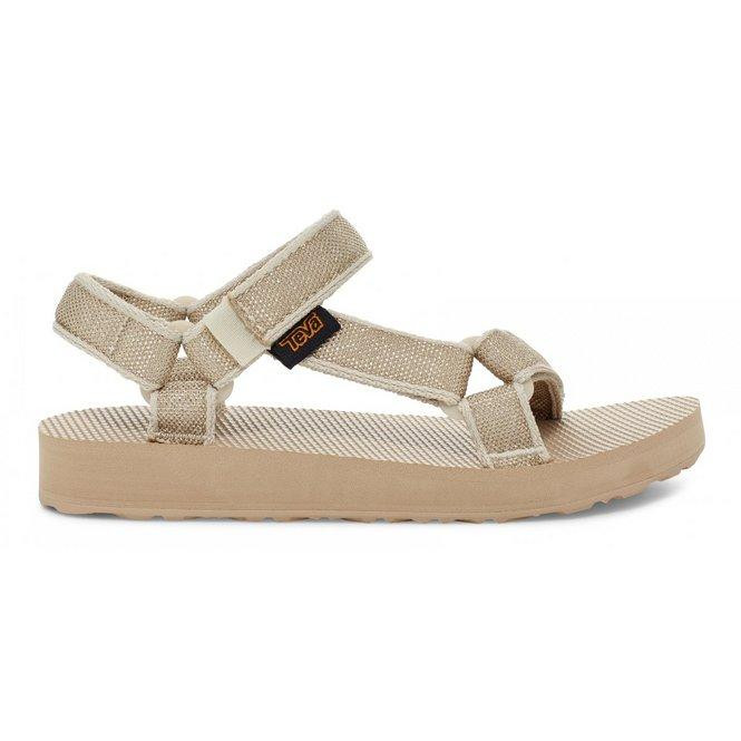 Sandale Teva Kids' Original Universal Bej - Karina Birch Metallic - poza 2