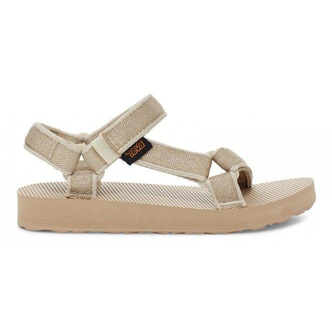 Sandale Teva Kids' Original Universal Bej - Karina Birch Metallic - poza 2