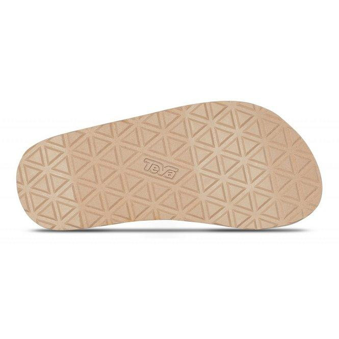 Sandale Teva Kids' Original Universal Bej - Karina Birch Metallic - poza 5
